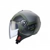 CABERG KASK JET RIVIERA V4X ALPHA ZIEL/CZA/SZ MAT